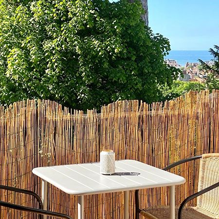 Lesparisnormands - Magnifique Vue Mer - Centre Et Plage วิลเลร์-ซูร์-แมร์ ภายนอก รูปภาพ