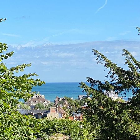 Lesparisnormands - Magnifique Vue Mer - Centre Et Plage วิลเลร์-ซูร์-แมร์ ภายนอก รูปภาพ