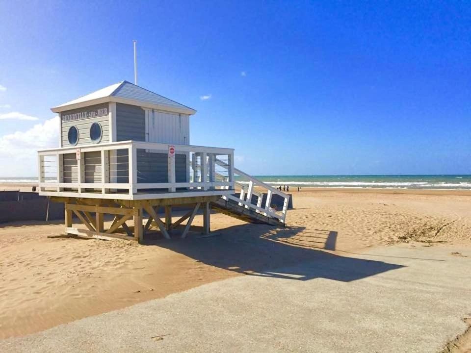 Lesparisnormands - Magnifique Vue Mer - Centre Et Plage วิลเลร์-ซูร์-แมร์ ภายนอก รูปภาพ