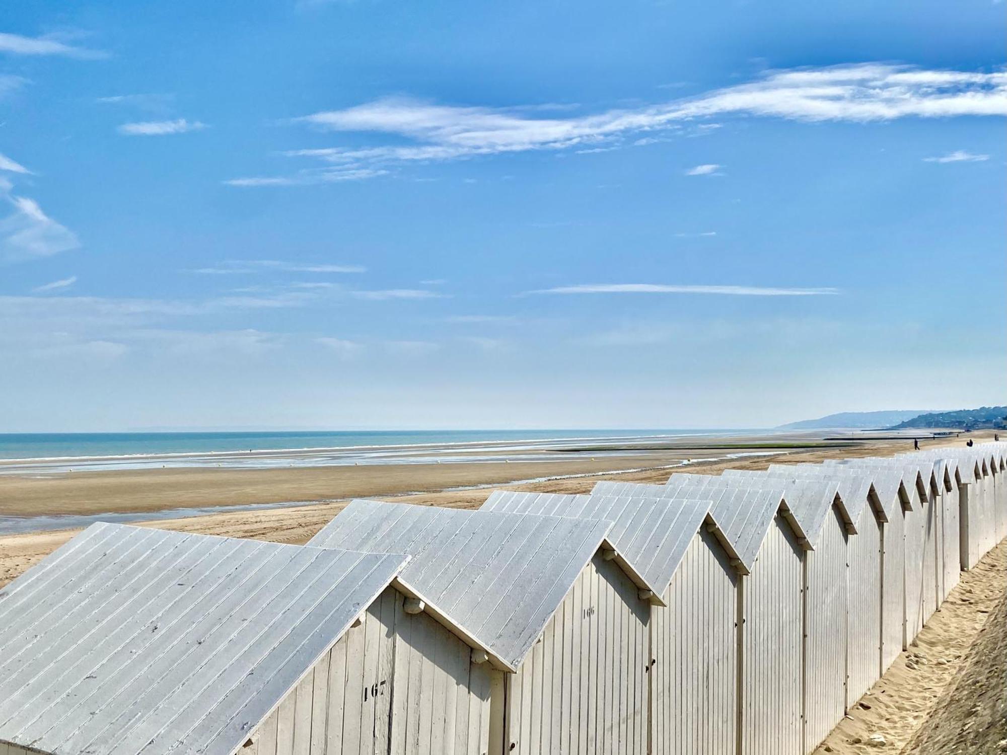 Lesparisnormands - Magnifique Vue Mer - Centre Et Plage วิลเลร์-ซูร์-แมร์ ภายนอก รูปภาพ