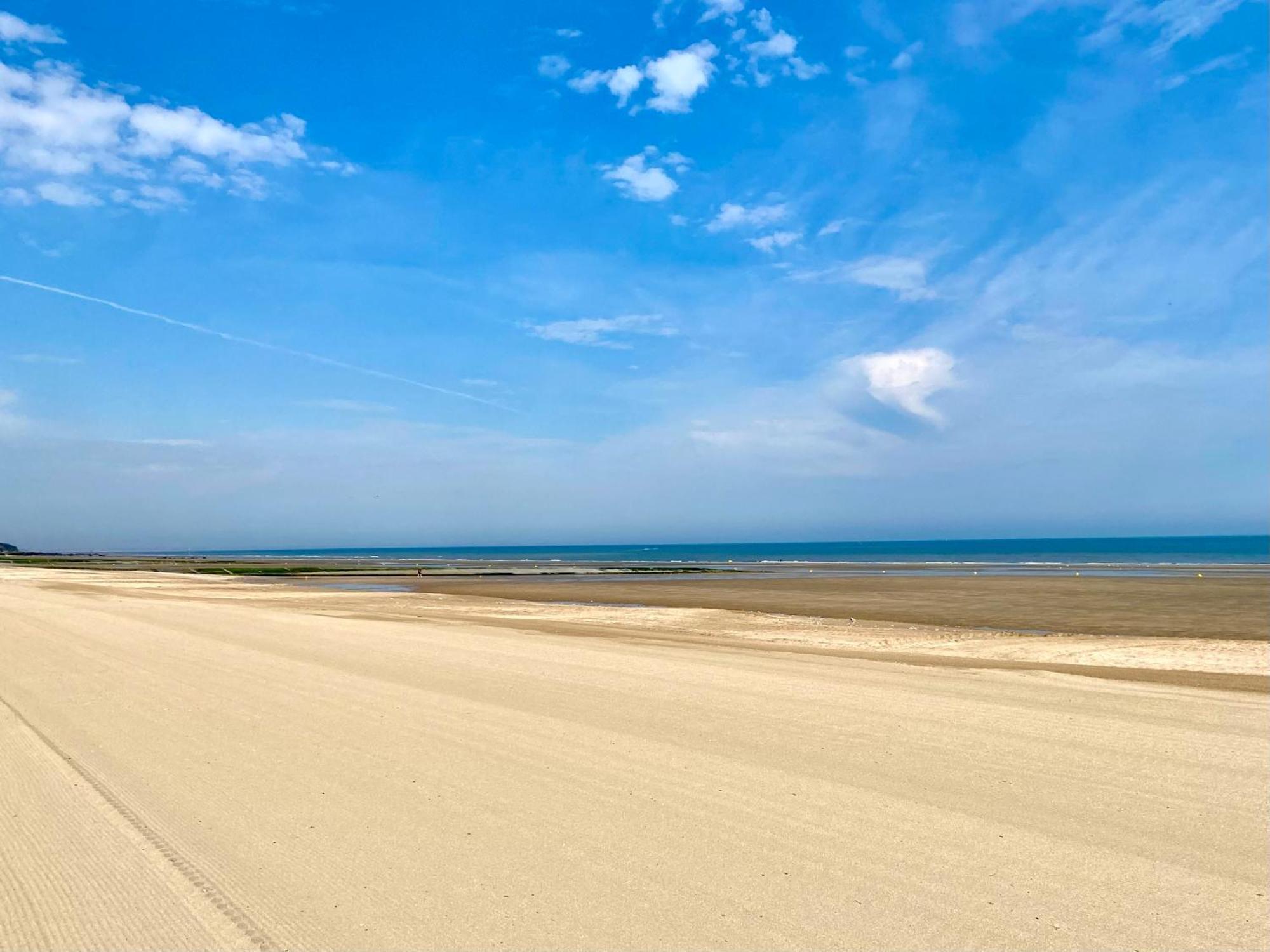Lesparisnormands - Magnifique Vue Mer - Centre Et Plage วิลเลร์-ซูร์-แมร์ ภายนอก รูปภาพ
