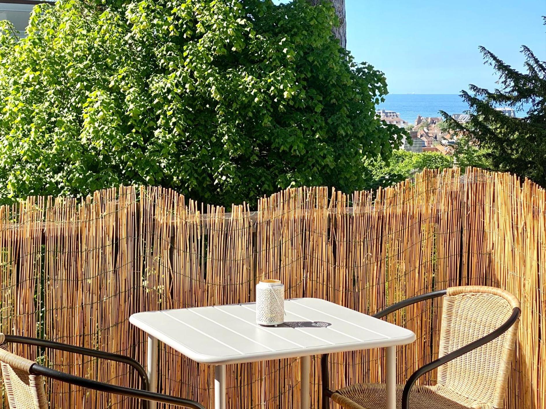 Lesparisnormands - Magnifique Vue Mer - Centre Et Plage วิลเลร์-ซูร์-แมร์ ภายนอก รูปภาพ